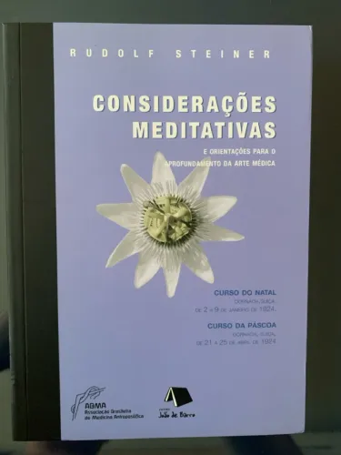 Considerações Meditativas- Rudolf Steiner