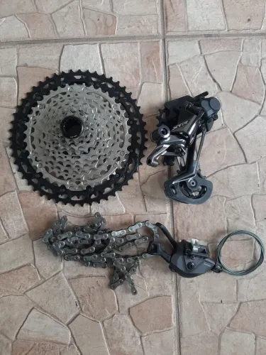 Kit shimano xt/xtr 12 velocidades 