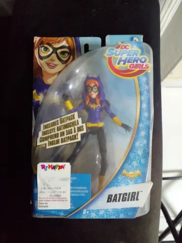Boneca Batgirl DC Super Heroes Girl