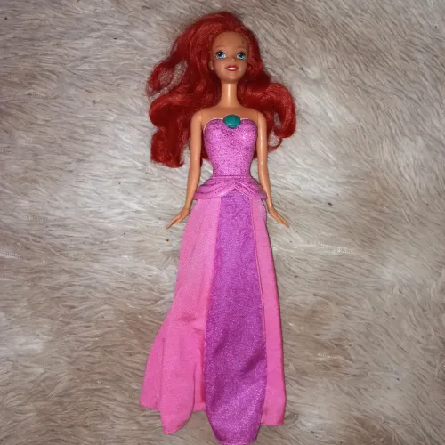 Princesa Ariel usada