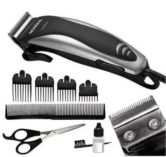 Máquina De Cortar Cabelo Aparador Potência de 10W Unissex