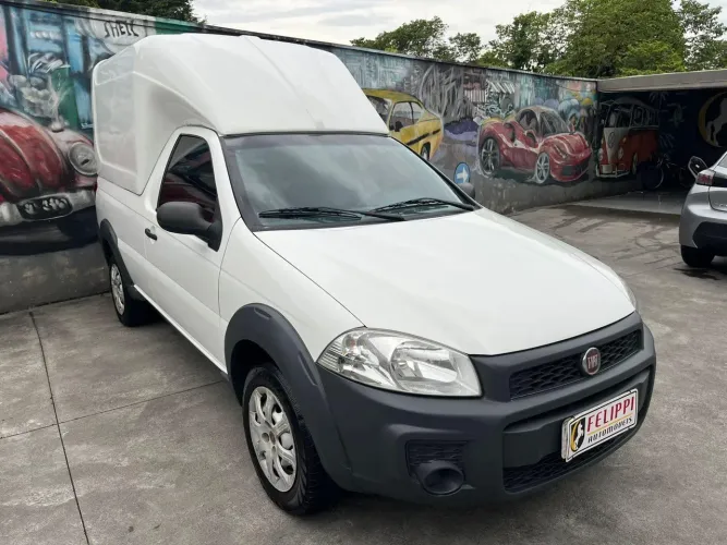 Fiat Strada Working Hard 1.4 Fire Flex 8V CE 2019