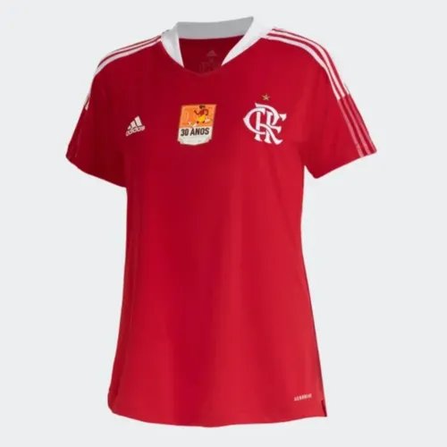 Camisa Adidas Flamengo Feminina