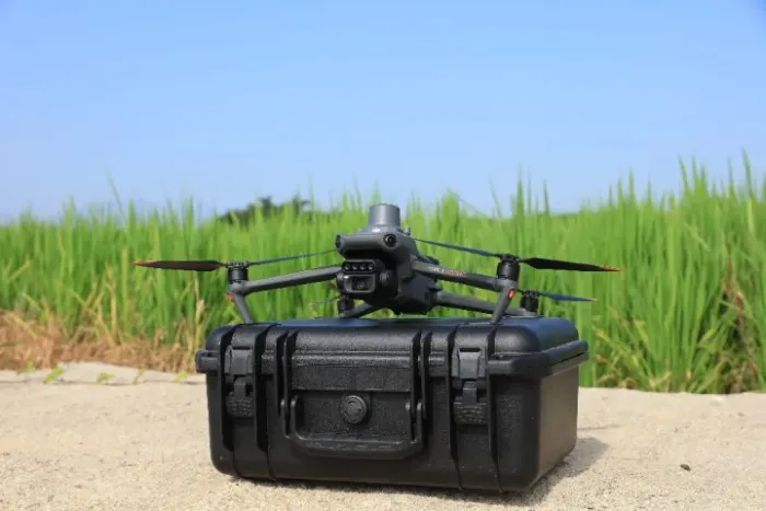 Drone DJI Mavic 3M Multispectral para Geomapeamento NDVI - Próspera Distribuição