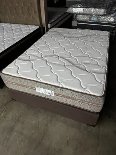 Cama Box Casal + Colchão D33
