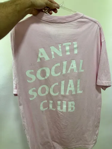 Camiseta Anti social Club original