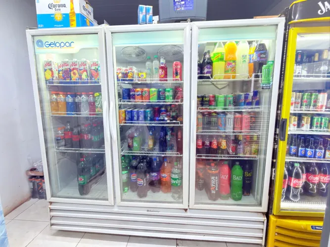 Expositor de bebidas 