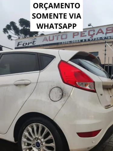 SUCATA NEW FIESTA 2016 1.6
