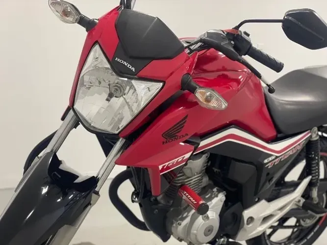 Honda CG 160 Titan 2019