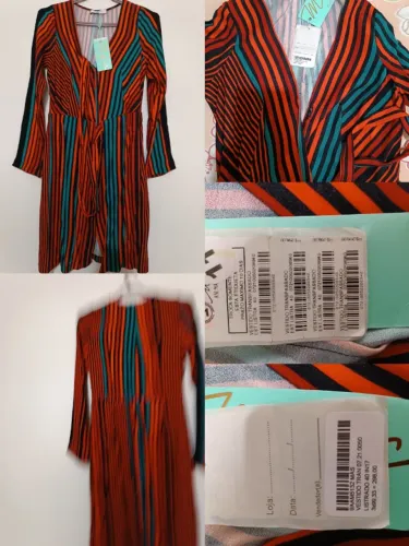 Vestido Animale Envelope 