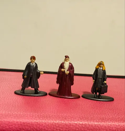 Harry Potter Nano Metalfigs