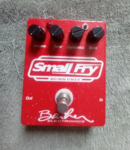 Pedal Barber Small Fry