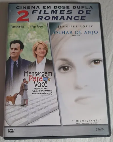 DVD 2 Filmes: Mensagem para Você e Olhar de Anjo