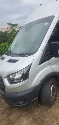 ford transit furgao 12.4m 2023 baixa km estado de nova