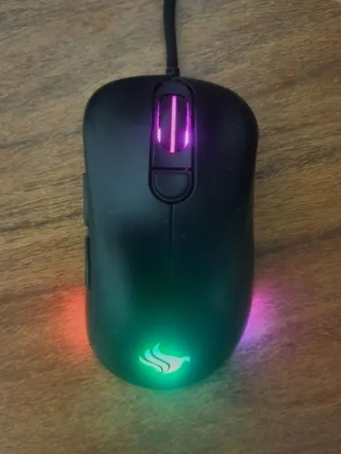 mouse gamer pichau rgb p702 12000dpi