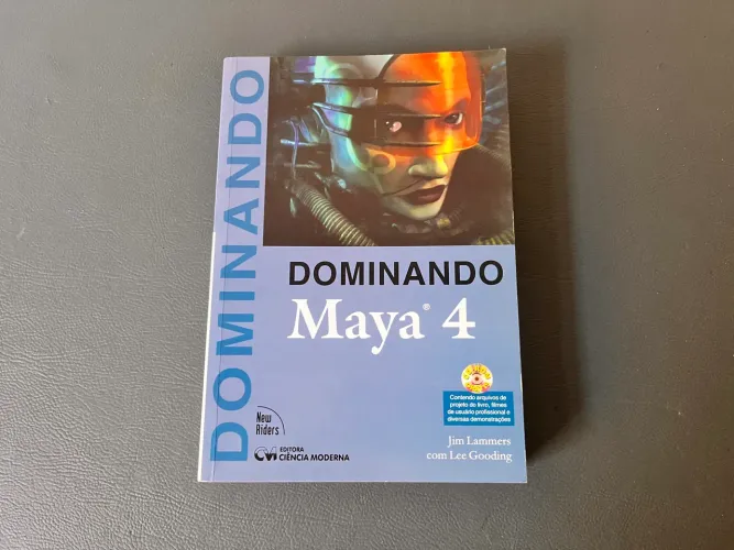 Livro Dominando Maya 4