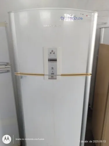 REFRIGERADOR BRASTEMP ATIVE FROST FREE 420L