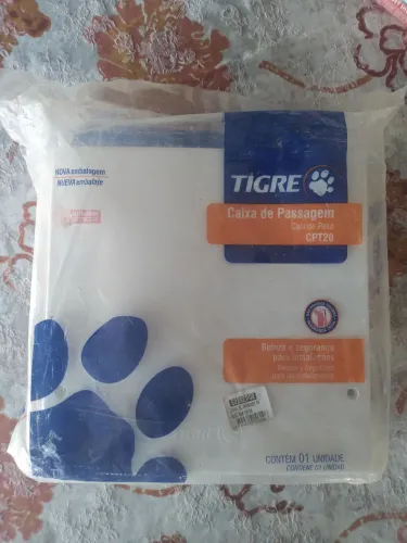 Caixa de Passagem CPT20 Tigre
