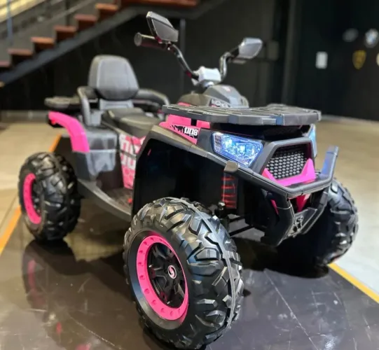 Quadriciclo eletrico 12 volts 