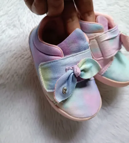 Tênis bebê menina 