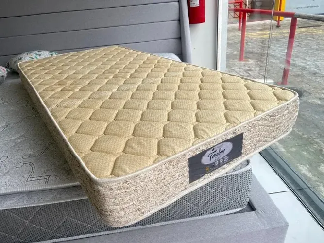 Colchão Solteiro Espuma D33 Sankonfort com 17 cm de altura Novo, Pronta Entrega!