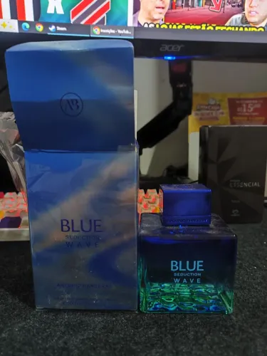 Perfume Blue seduction wave 100ml