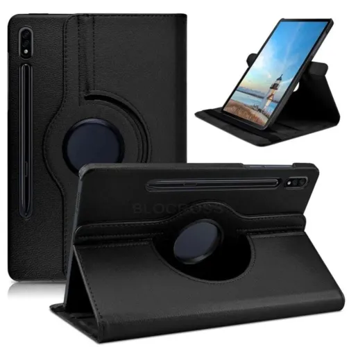 Capa para Samsung S9 FE com Suporte Giratório - Preta