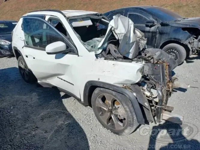 SUCATA JEEP COMPASS LONGITUDE 2.0 16V TIGERSHARK - 2017