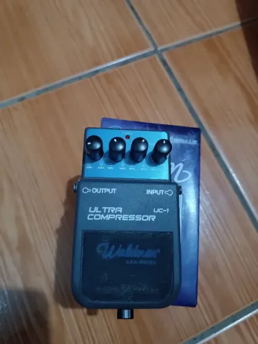 Pedal Waldman UC1 Ultra Compressor