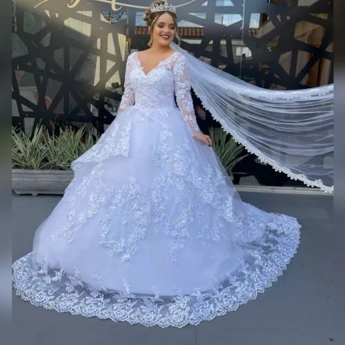 Lote de vestido de noiva 13 vestidos seminovos