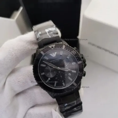 Relogio empório armani diver