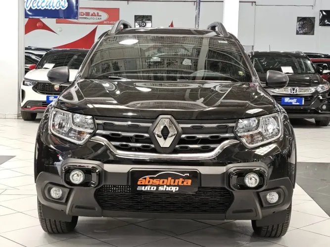 RENAULT DUSTER ICONIC 1.3 TCE FLEX CVT - 2024 - PRETA