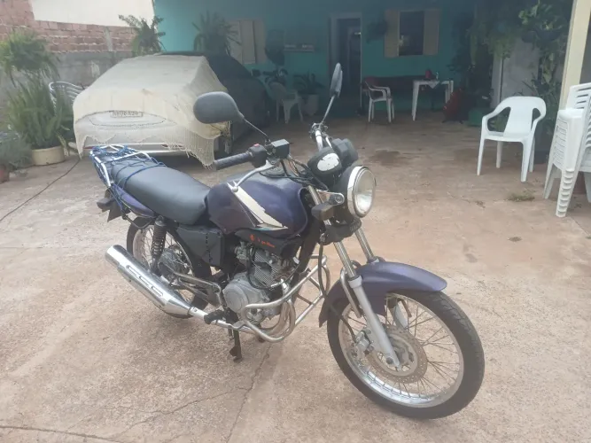 Moto YAMAHA/YBR 125 ED