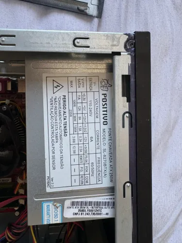 PC Completo Pentium E5400, 4GB RAM, Ideal para Uso Básico