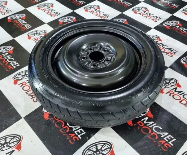 Estepe aro 16 Byd King 5x114.3 + Pneu 