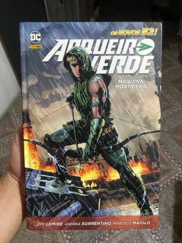 Arqueiro Verde Máquina Mortífera 
