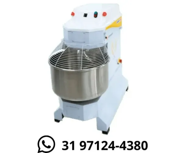 Amassadeira Espiral 40KG Venâncio Trifásica Nova