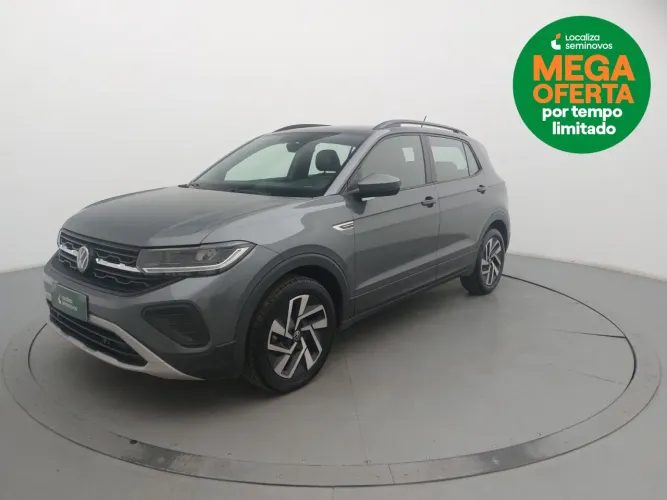 Volkswagen T-Cross Comfortline 1.0 TSI Flex 5P Aut. 2025