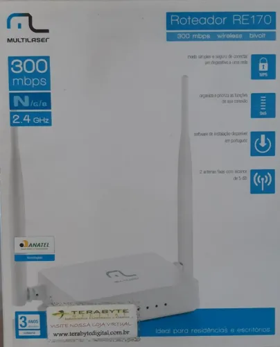 Roteador RE170 Multilaser