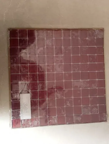 Pastilhas de vidro 50 peças novas