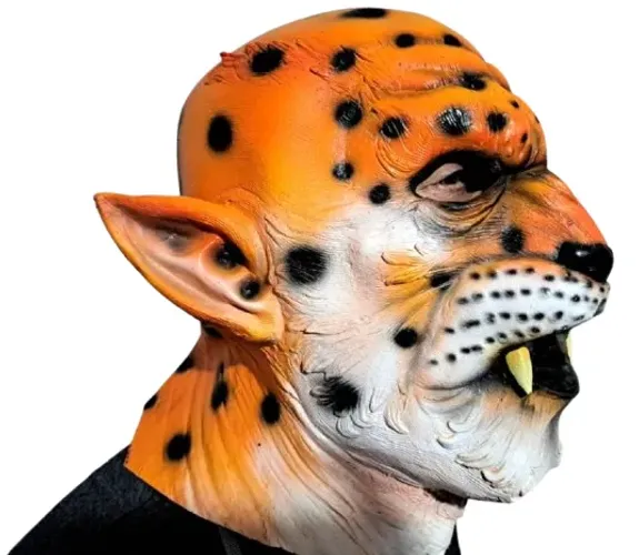 Máscara de Látex para Carnaval / Festa - Tigre