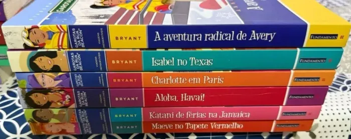 6 livros garotas da rua beacon ( viagens inesquecíveis)