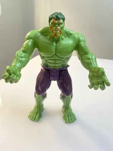 figura boneco hulk 30 cm colecionável
