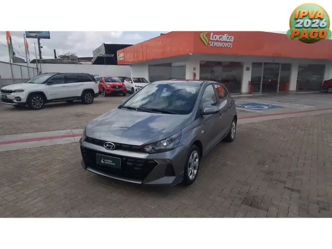 Hyundai HB20 Sense Plus1.0 Flex 12V Mec. 2025