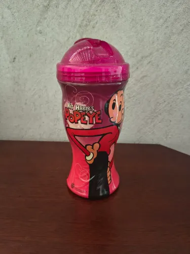 Copo Promocional Habib's Olívia Palito  