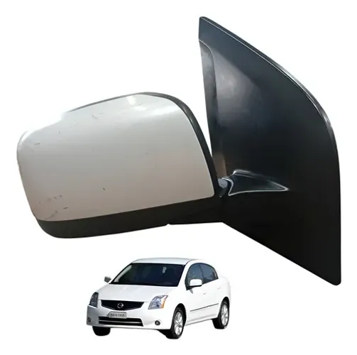 Retrovisor Nissan Sentra Direito 10 A 13 Elétrico N Retrátil