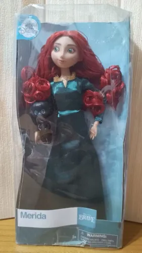 Boneca Merida Disney Store