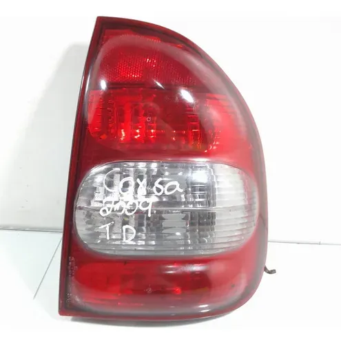 Lanterna Traseira Direita Gm Corsa Sedan 2009 Direito/passageiro Branco