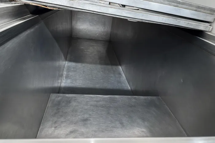 Freezer Horizontal Alaska Inox 1600 Litros - 6 Portas | Para manutenção Motor funcionando