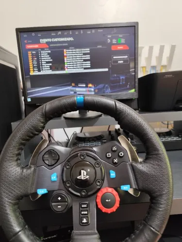 Volante gamer Logitech G29